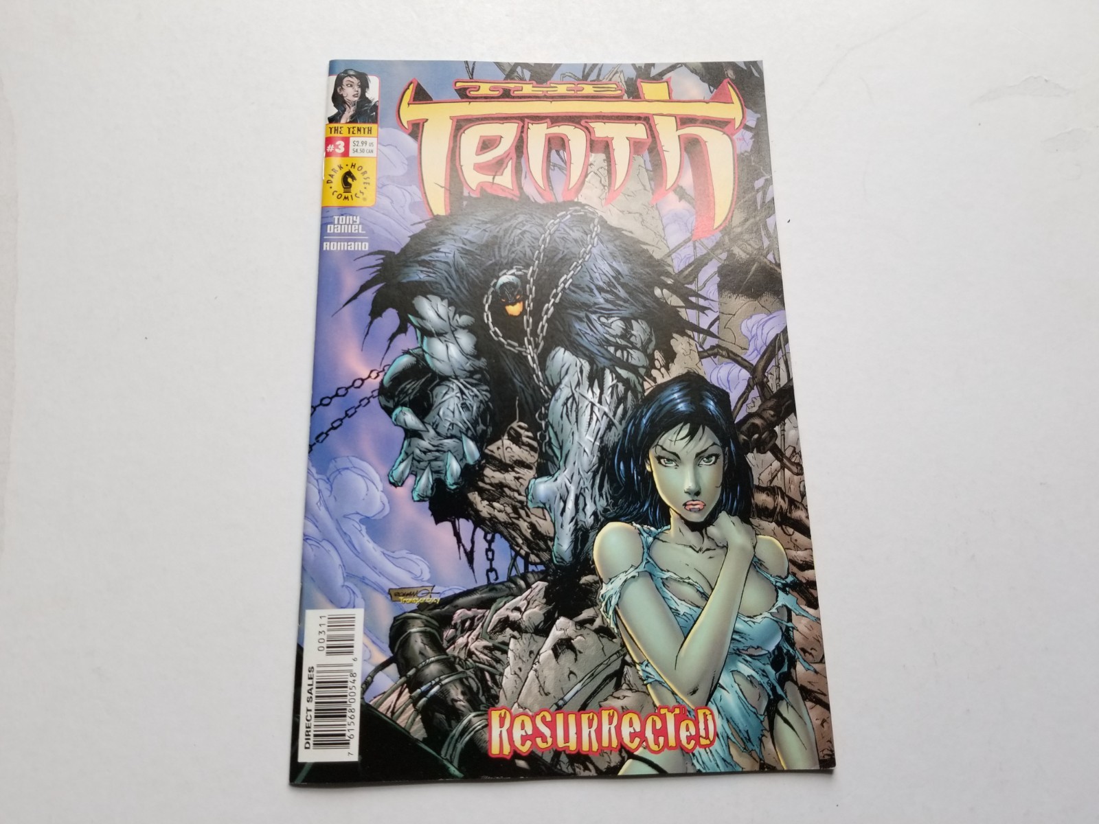 DARKHORSE COMICS # 3 THE TENTH 2.99 COVER COMIC -LC3-B