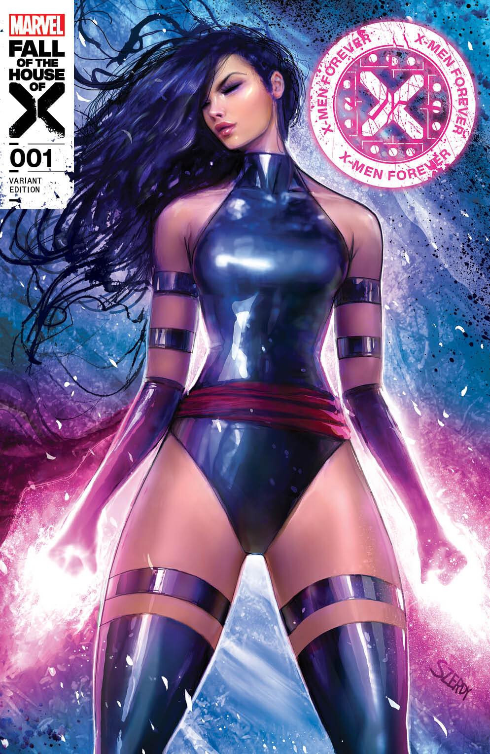 X-MEN FOREVER #1 (NATHAN SZERDY EXCLUSIVE VARIANT) COMIC BOOK ~ Marvel