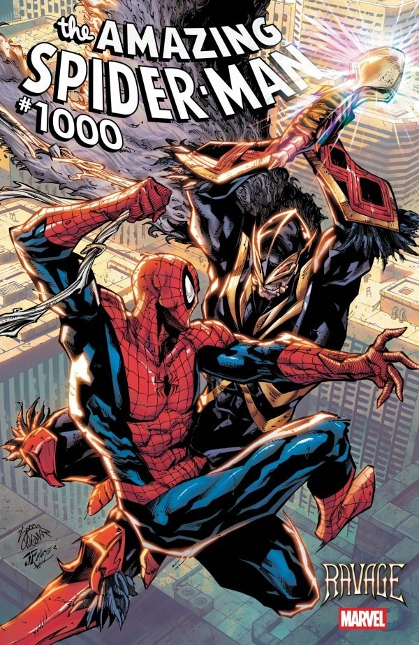 The Amazing Spider-Man #1000 Marvel Comics 1st Print 2026 Ryan Stegman Cover
