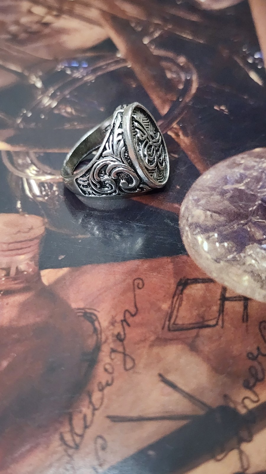 Egyptian power Billionaire maker ring Psychic Powers Spell 9999 Blessed++