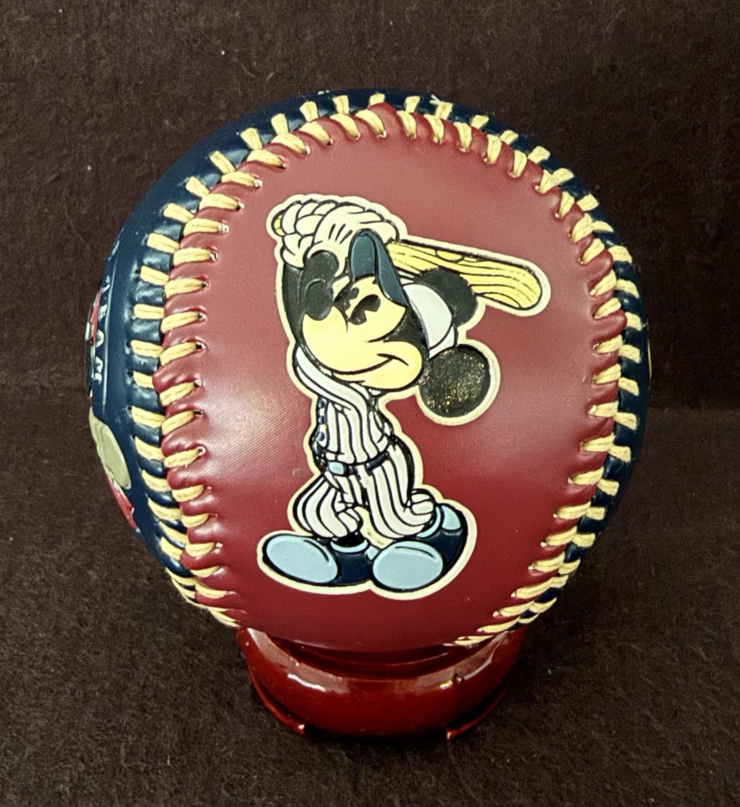 Disney Mickey Mouse Baseball Mickey’s Steamboats All Century Team Est 1928