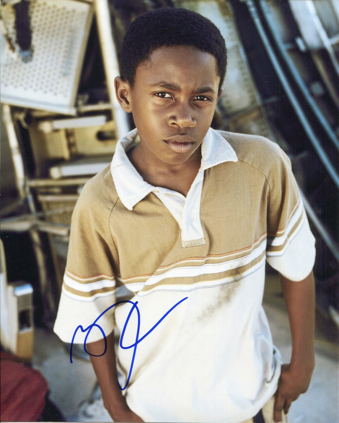 Malcolm David Kelley Lost Walt Lloyd MKTO Insecure Signed Autograph Photo BAS