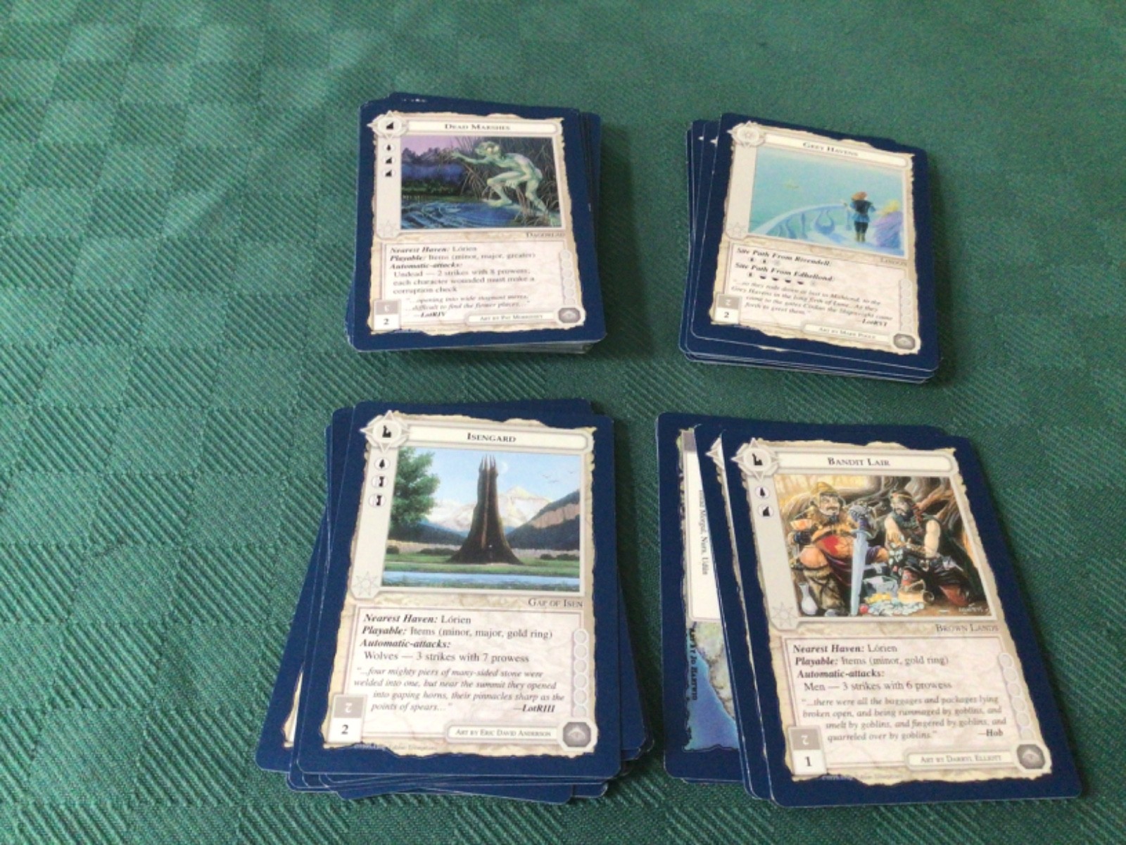 Tolkien Sword of Gondolin 1995 Tolkien Enterprises #2 Item Card