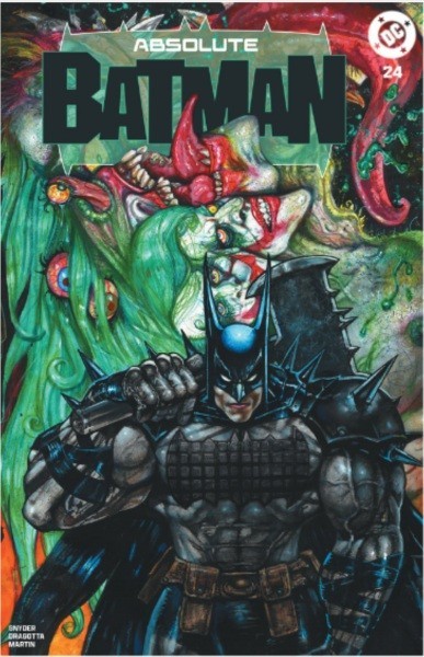 ABSOLUTE BATMAN 24 SIMON BISLEY VARIANT NM NYCC 2026 EXCLUSIVE