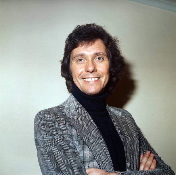 Erik Silvester German pop singer composer lyricist Germany around - Old Photo