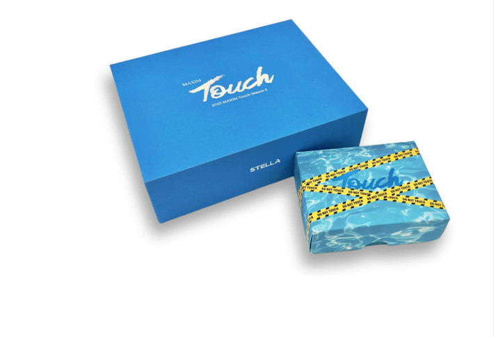 2025 STELLA MAXIM Touch Season 2 Korean Card Box 10 Cards Autograph