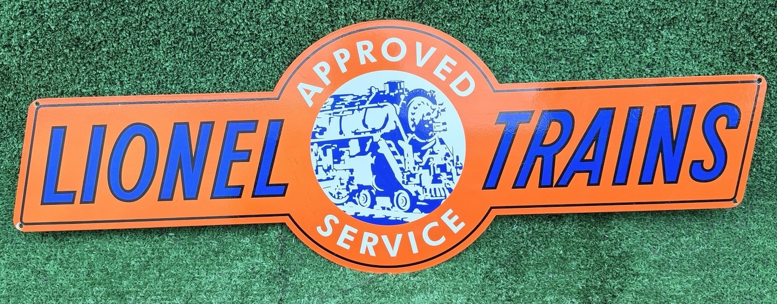 Lionel Trains Sign 31\