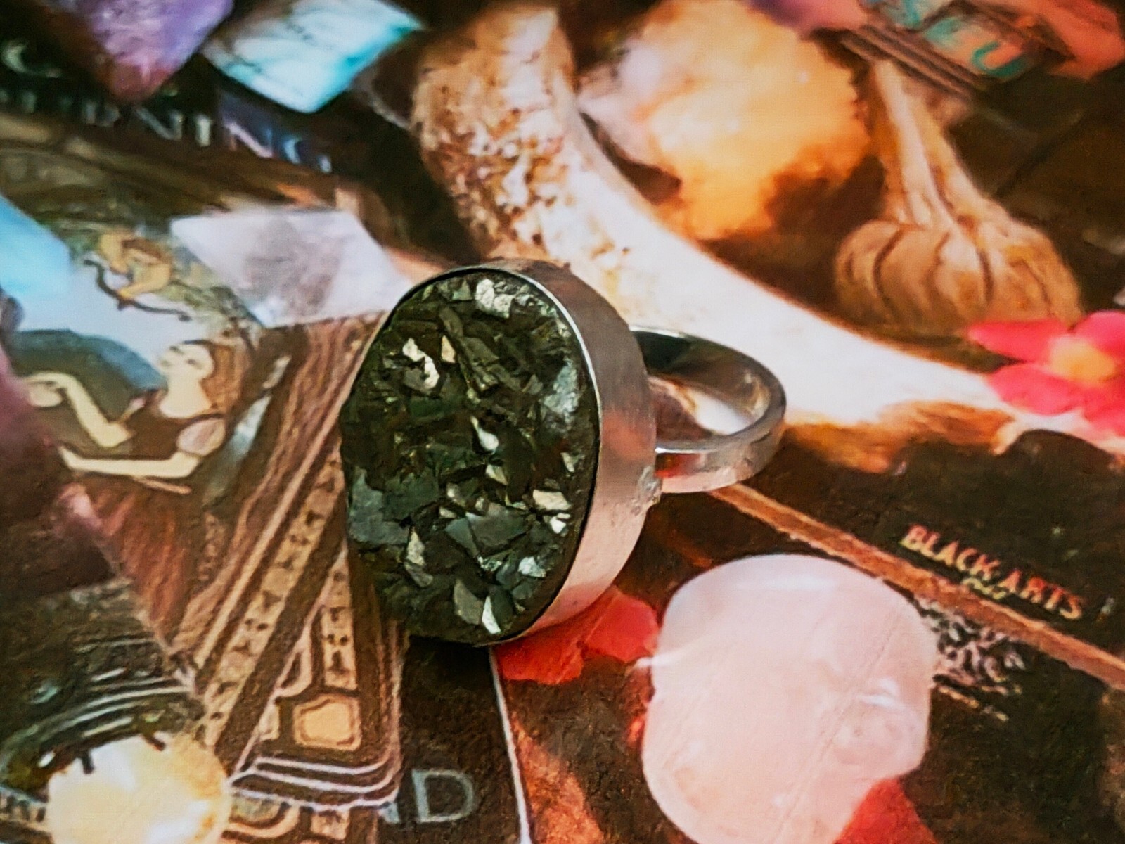 Djinn ring__ Be My Love__come to me Only - 1000x Powerful Love Attraction