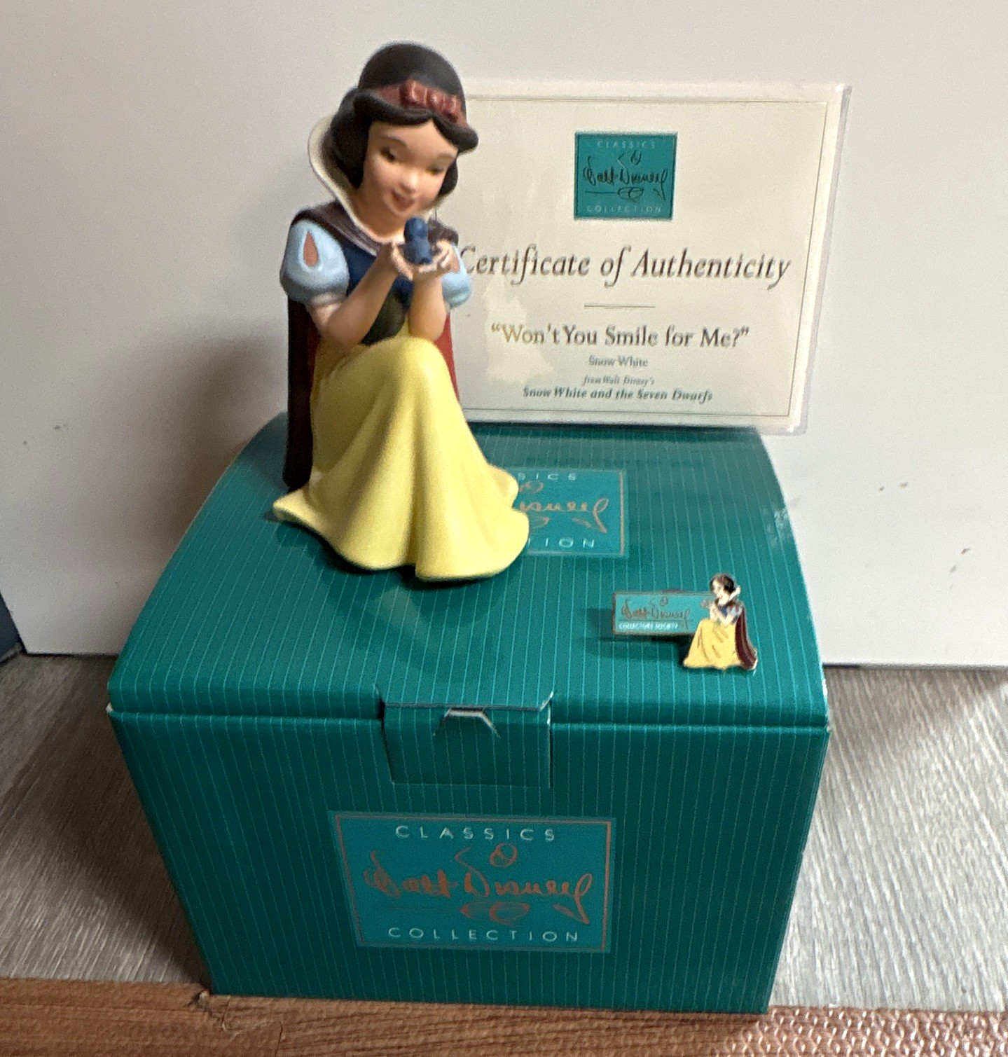 Walt Disney WDCC Snow White \