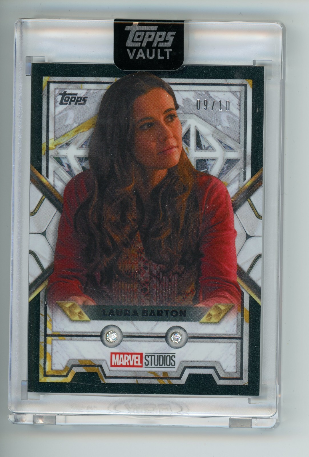 2026 Topps Marvel Vault Laura Barton Black Dual Diamond MD44 /10