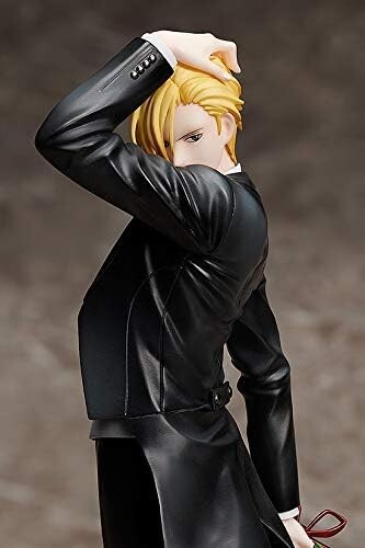 Statue and ring style BANANA FISH Ash Lynx 1/7 Figure FREEing Anime toy 11-in