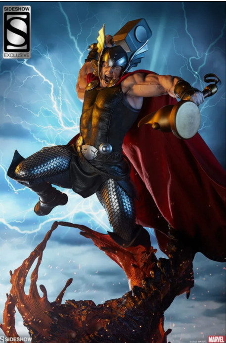 Sideshow THOR Breaker of Brimstone PREMIUM FORMAT Statue EXCLUSIVE Figure NEW