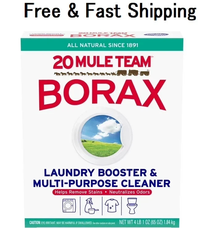 20 Mule Team Borax Multi-Purpose Cleaners 65 Ounces