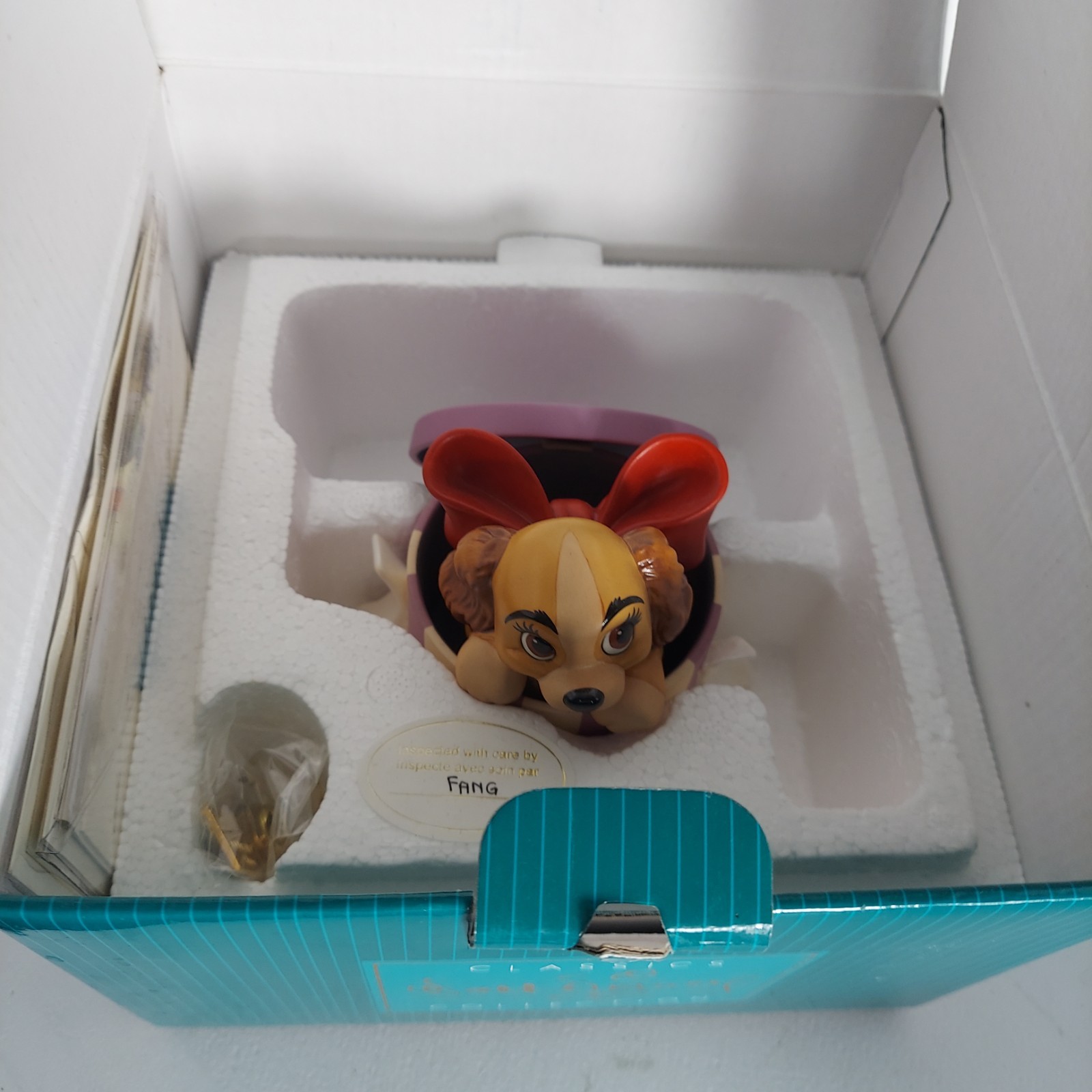 WDCC WALT DISNEY CLASSICS COLLECTION “A Perfectly Beautiful Little Lady”