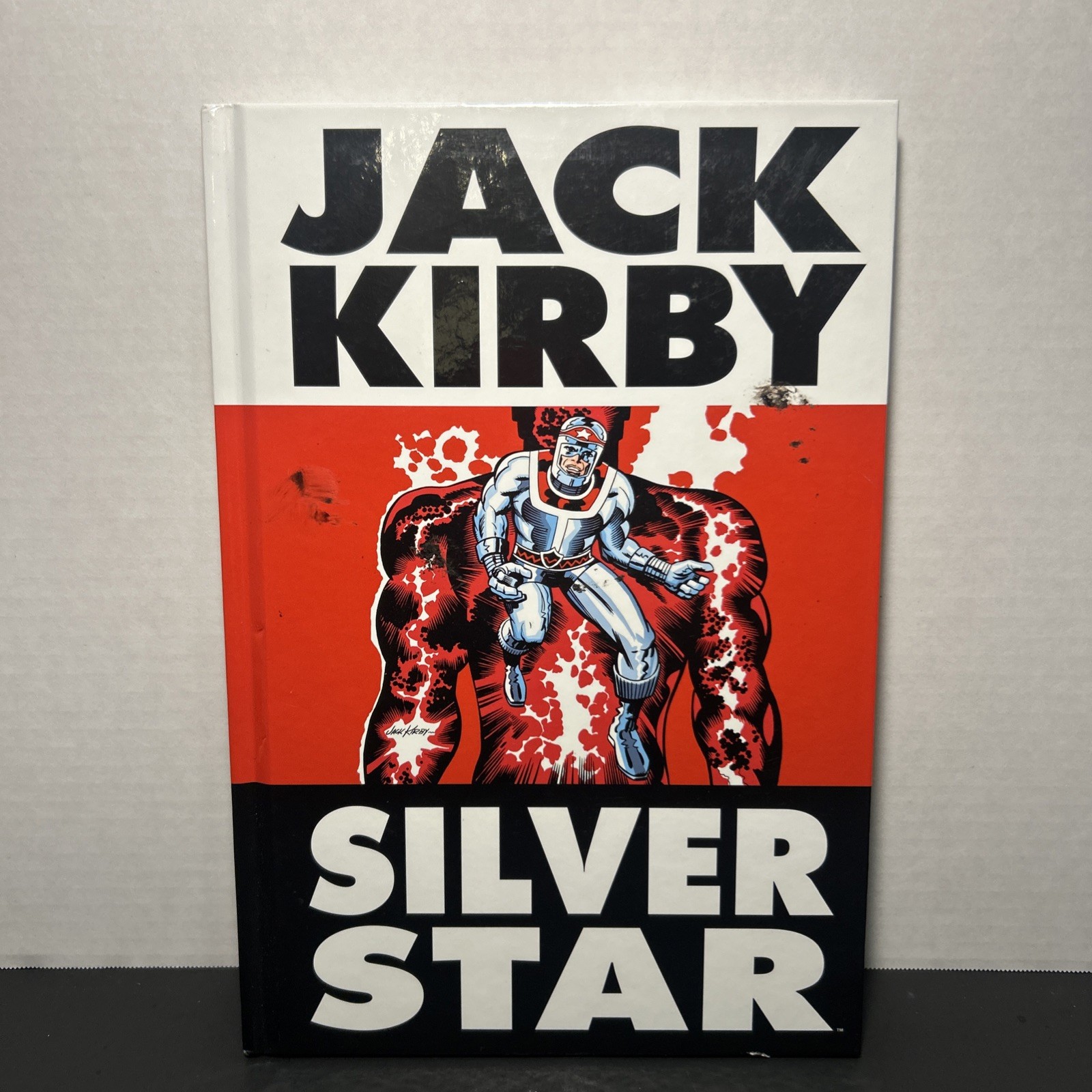 SILVER STAR (JACK KIRBY\'S SILVER STAR) - Hardcover- Good Superhero