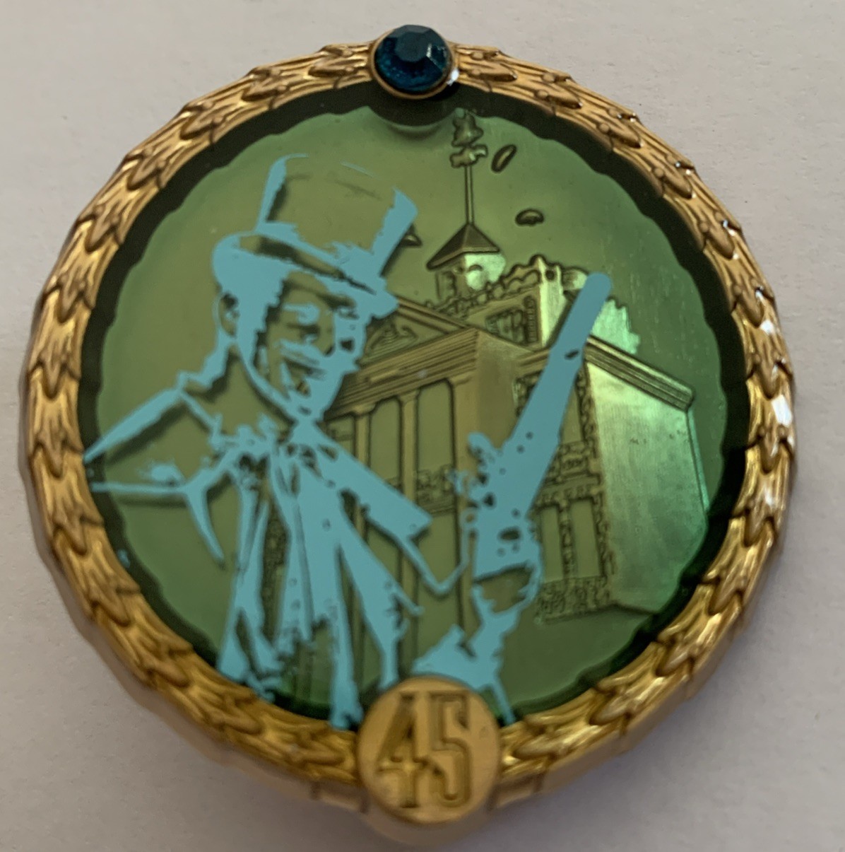 Disney Dueler Pin  DLR - Haunted Mansion 45th Anniversary - Limited Release-NEW