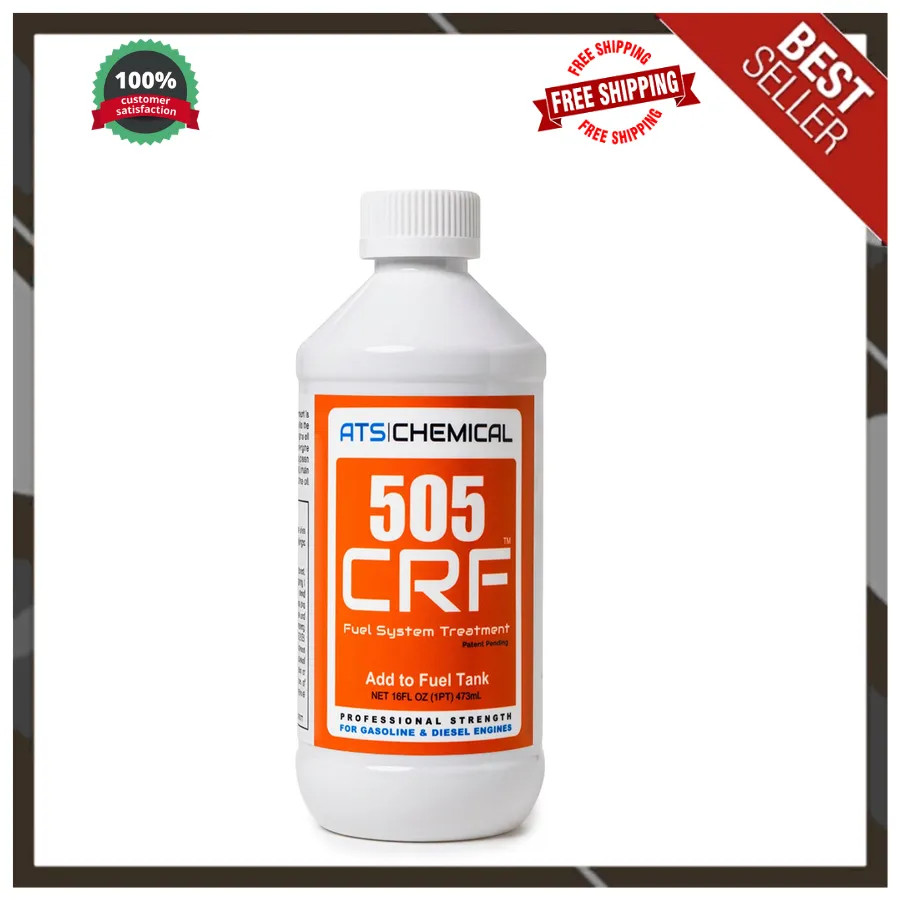 ATS Chemical 505 CRF Fuel System Treatment 16 oz Carbon & Injector Cleaner