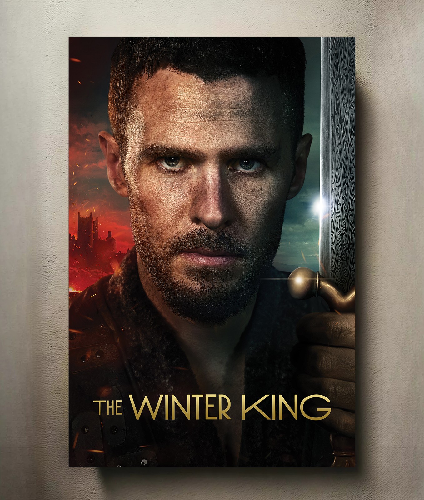 The Winter King 8x12 Metal TV Show Poster Sign