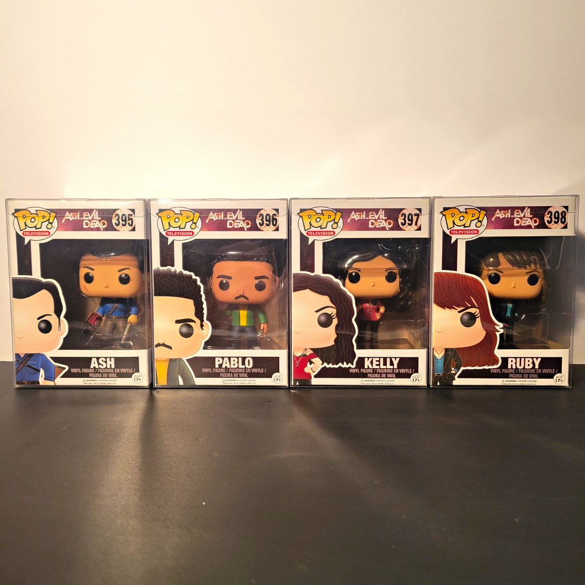 Ash vs Evil Dead Funko Set of 4