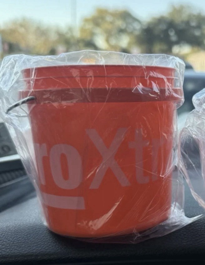 RARE NEW Home Depot Pro Xtra Mini Bucket