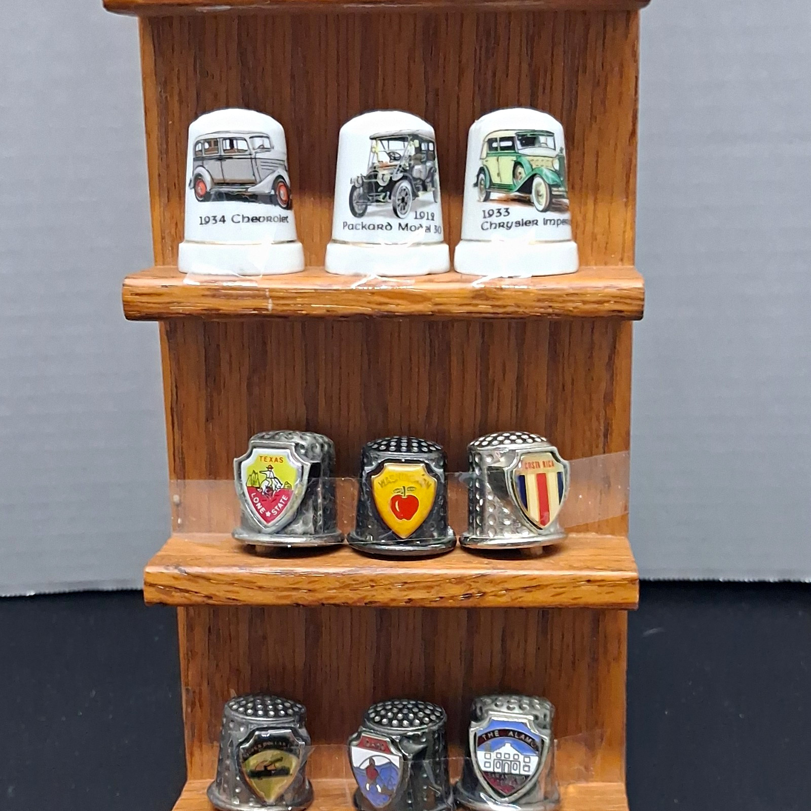 Collectible  Thimbles Set