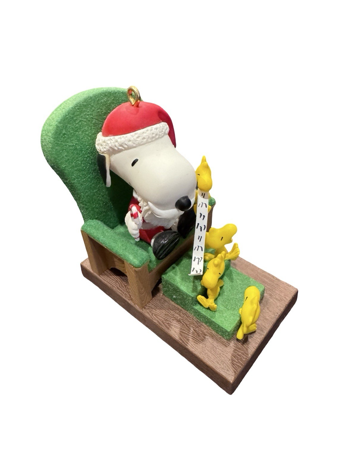 HALLMARK KEEPSAKE ORNAMENT 2011 SNOOPY CLAUS THE PEANUTS GANG