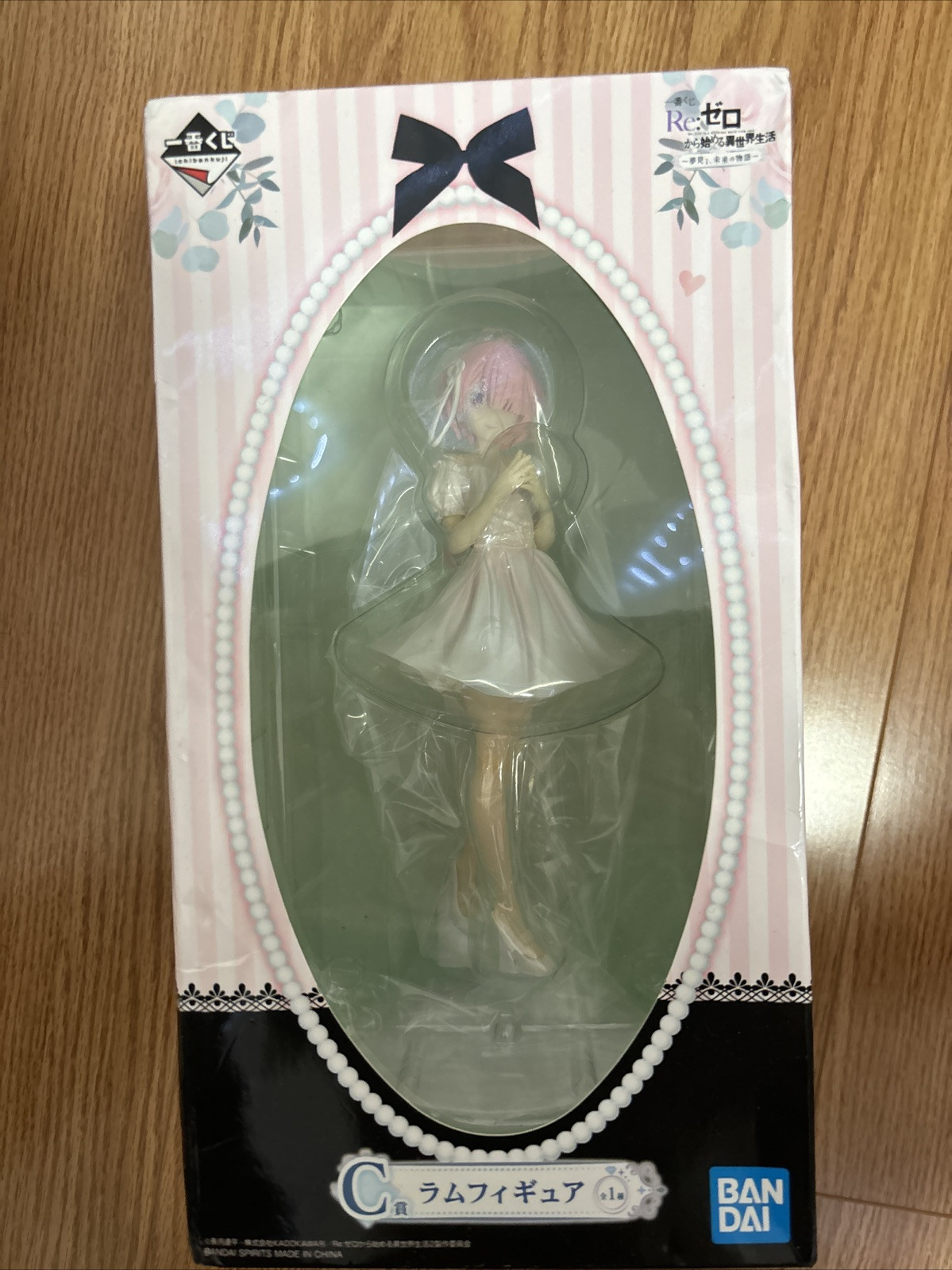 Re:Zero Ram Figure Dreaming Future Story Dress Ichiban Kuji Prize C New