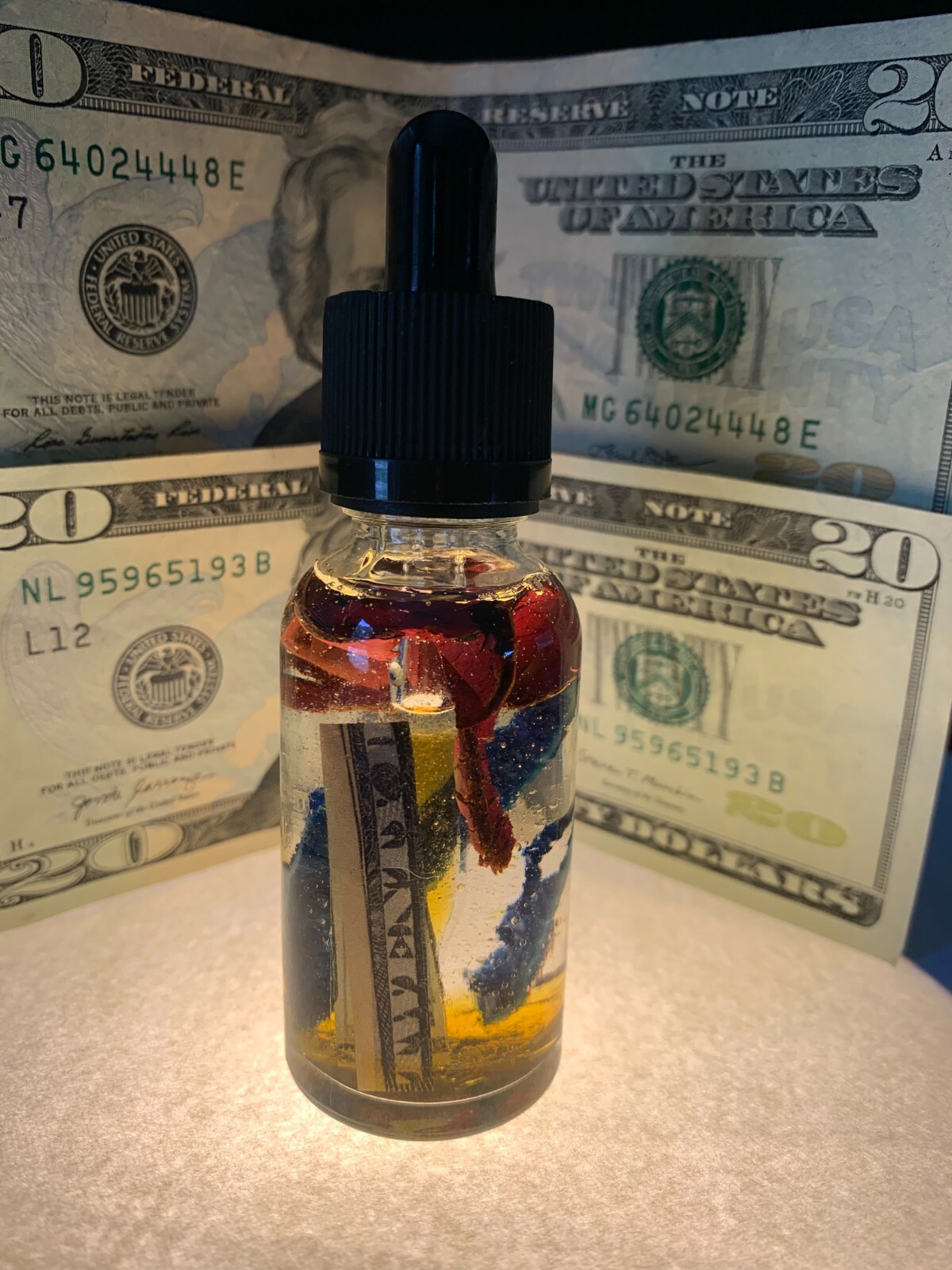 Money Magnet Oil Fast Money Drawing Oil Abundance Prosperity Wealth Hoodoo Wicca