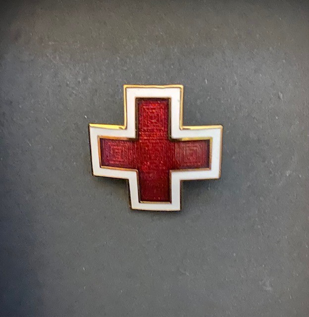 American Red Cross Lapel Pin:  1