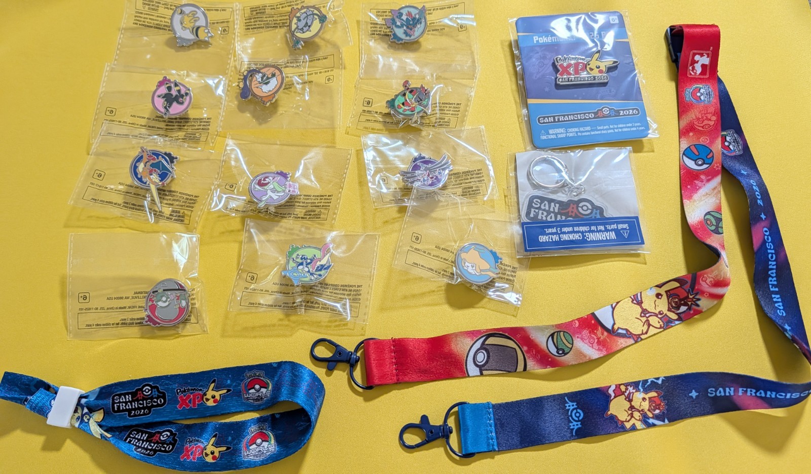 2026 pokemon worlds rally pin set