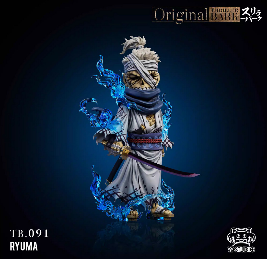 YZ Studios One Piece Shimotsuki Ryuma Resin Statue in stock WCF Scale H9.2cm