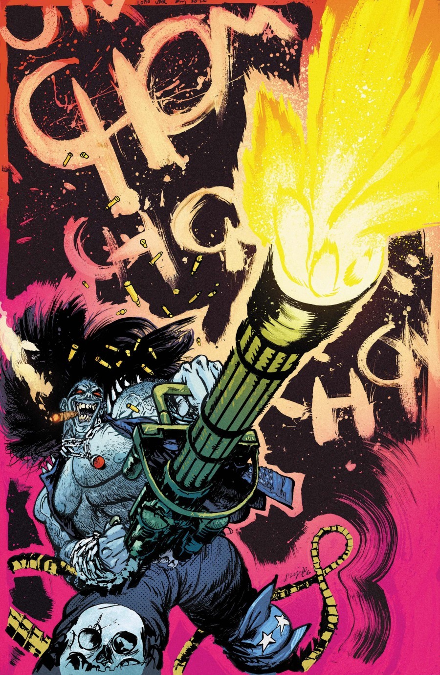Lobo #9 CVR B Daniel Warren Johnson VAR Pre Order 11/18/26 DC Comics