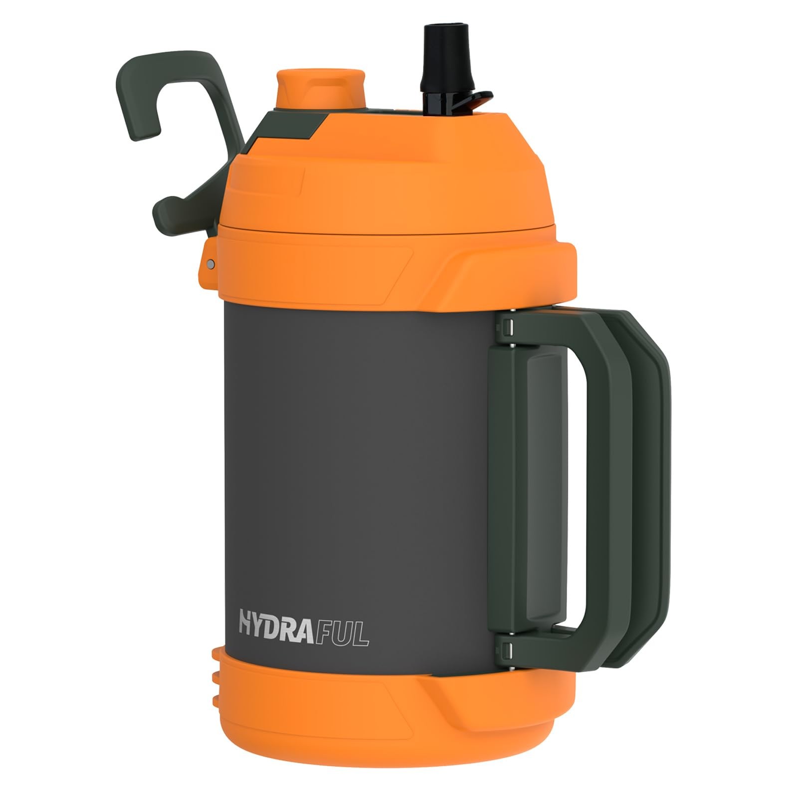 1 Gallon Water Jug, 128 Oz Large Insulated Stainless Steel Sports Water Jug