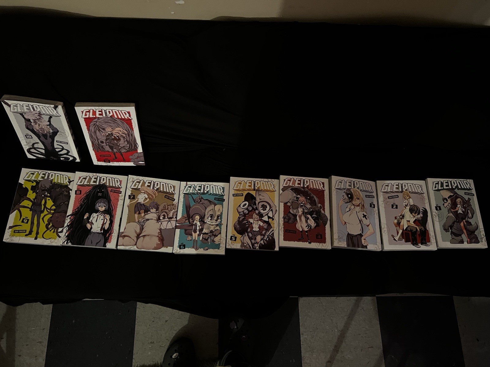 Kodansha Comics Gleipnir Manga Volumes 1-11  Set Softcover English by Sun Takeda