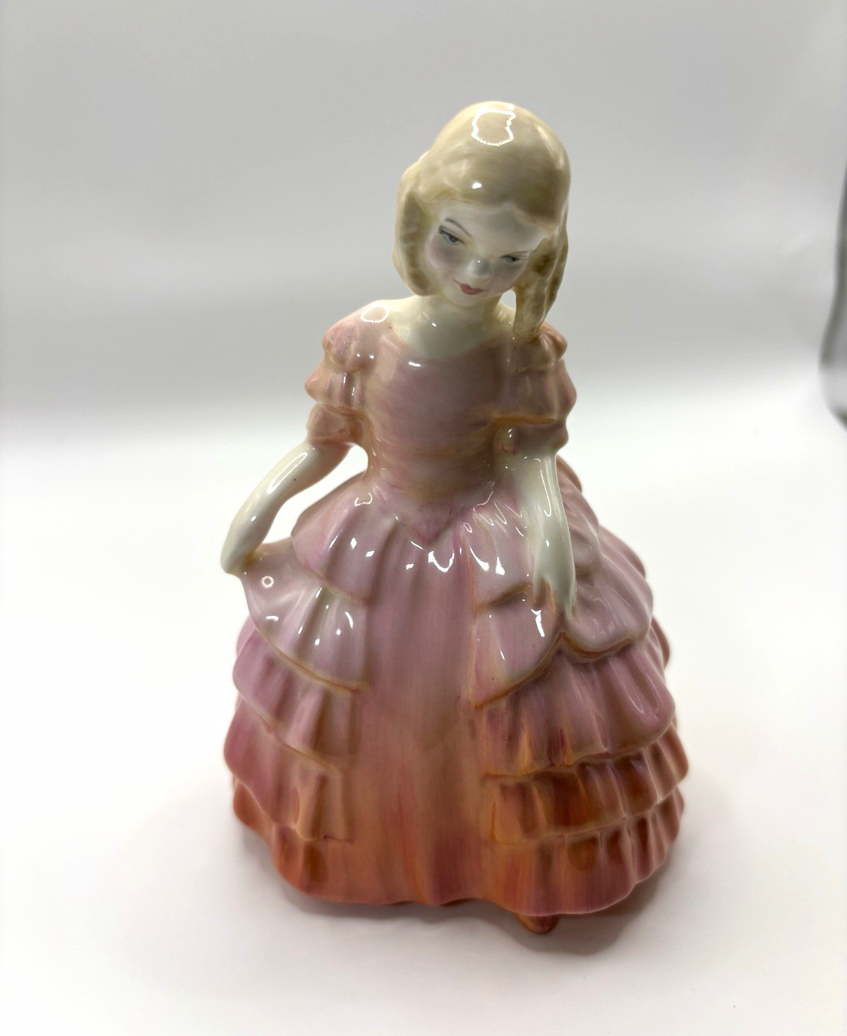 Royal Doulton Rose HN1368 Hand Painted Bone China Girl Figurine