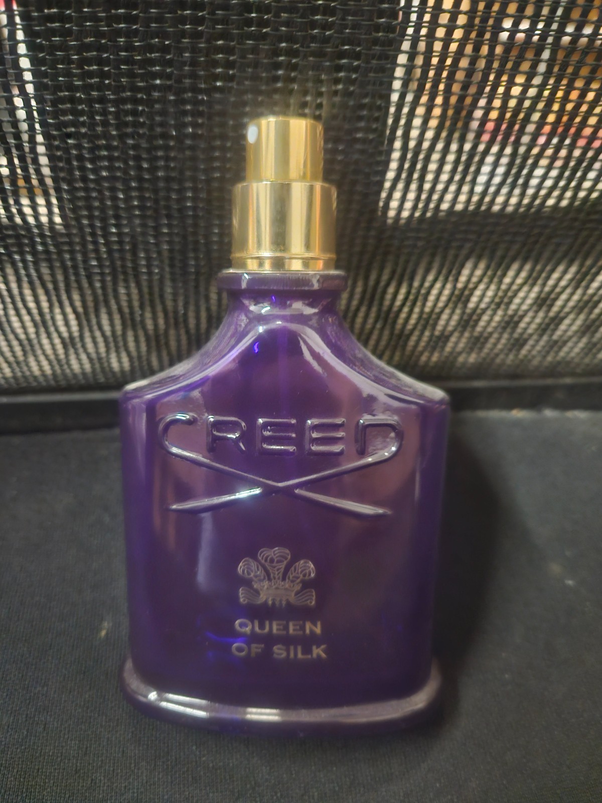 Creed Queen Of Silk 2.5 Oz  / 75ml Oz Spray - Empty Bottle