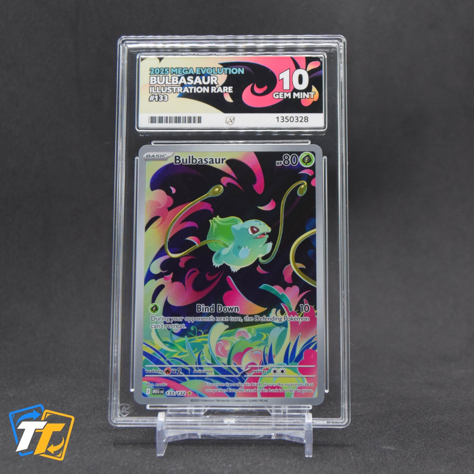 Bulbasaur 133/132 Mega Evolutions Pokemon ACE 10