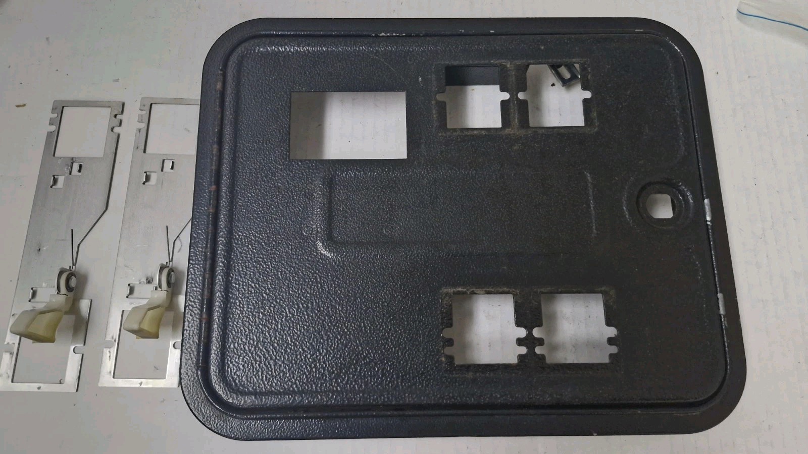 Gottlieb System 3 Pinball Coin Door Skin and Frame