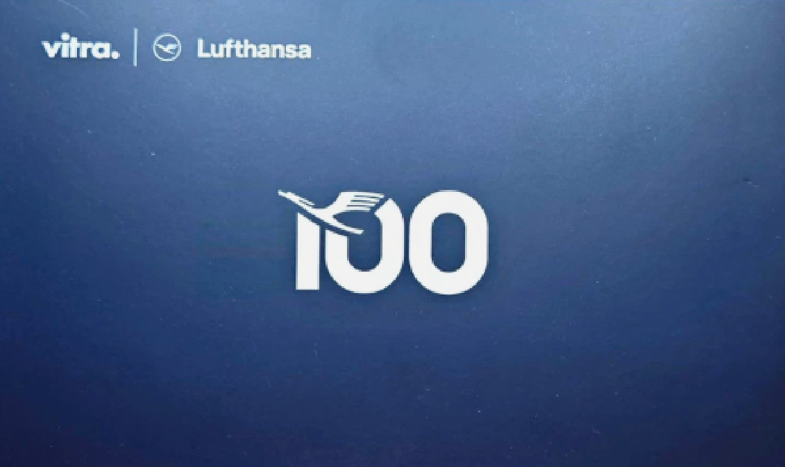 Lufthansa First Class 