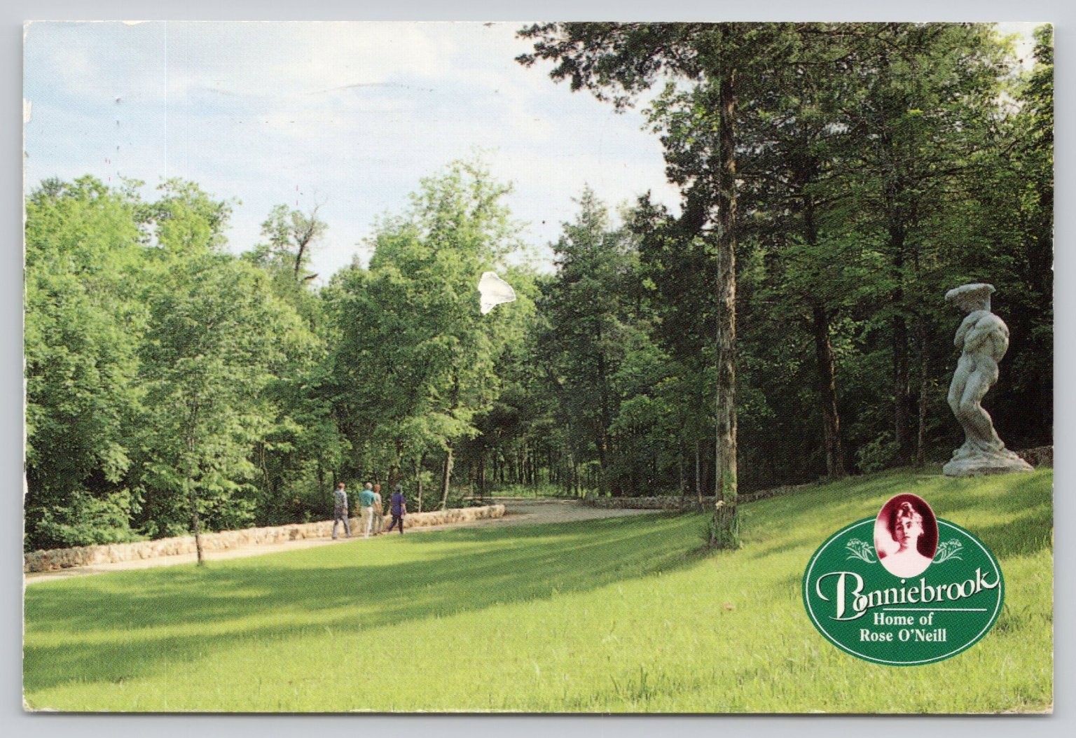 Bonniebrook Home of Rose O\'Neill Park \