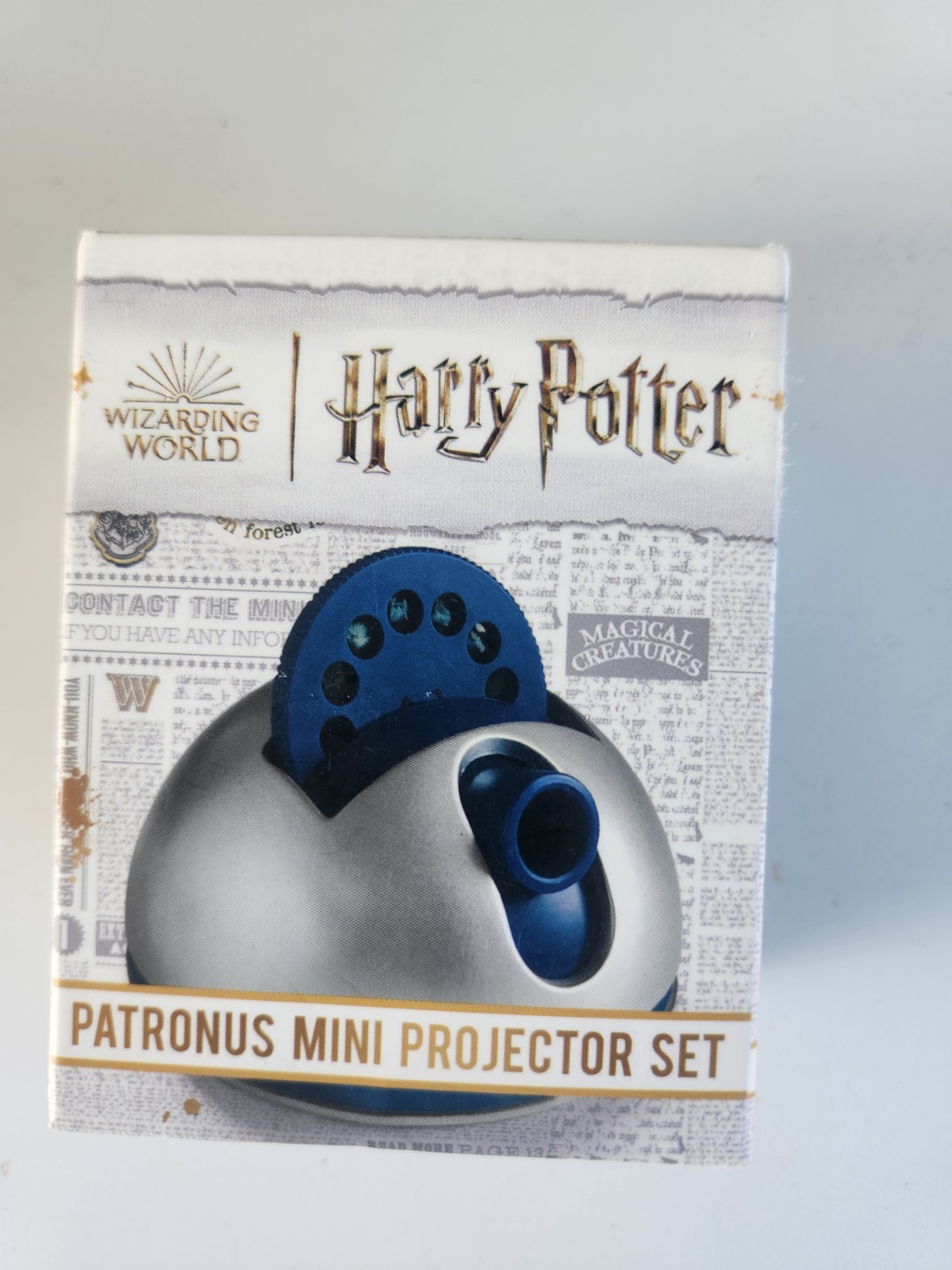 Harry Potter Patronus Mini Projector Set RP MINIS New