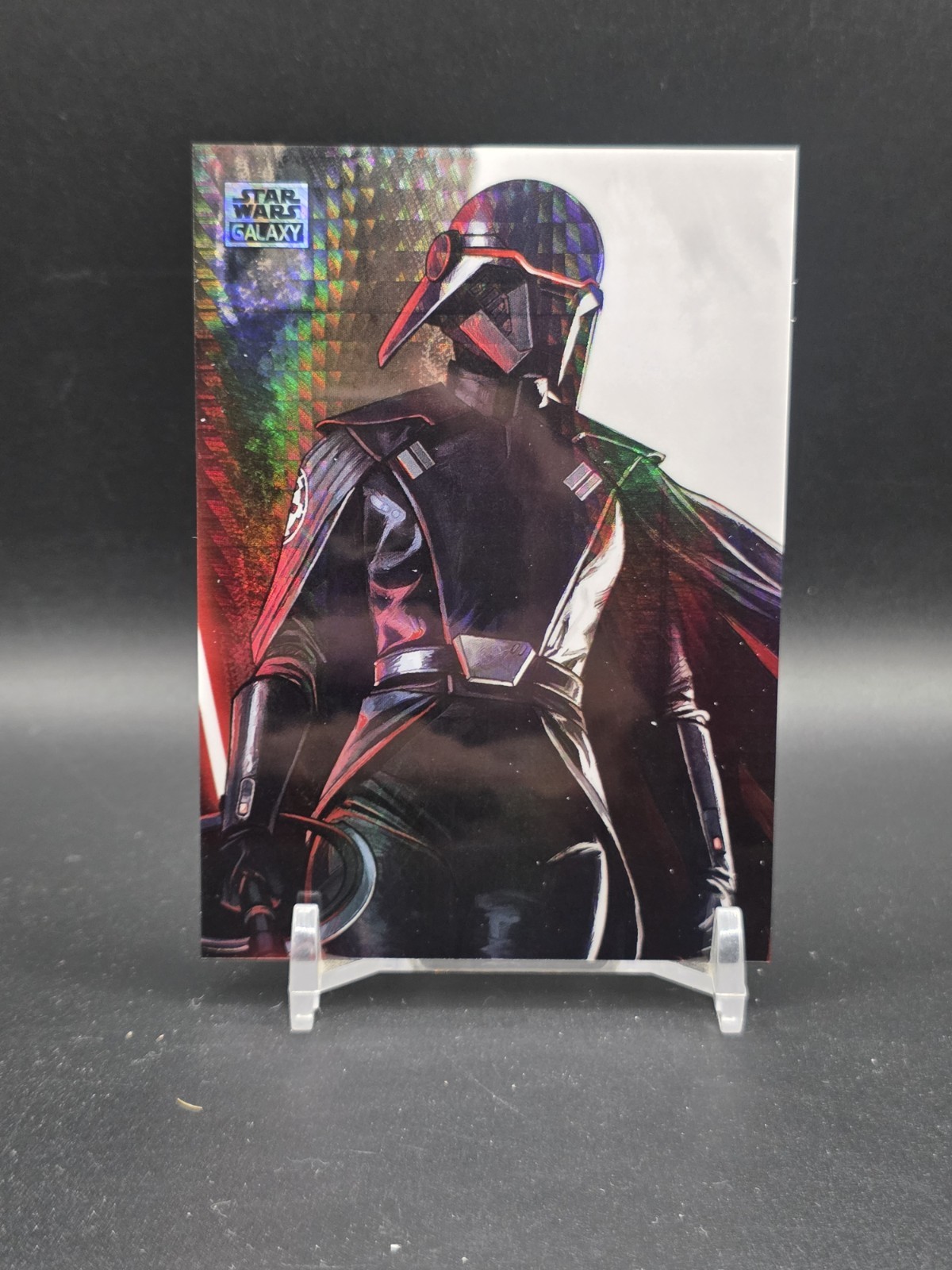 2024 Topps Chrome Star Wars Galaxy Second Sister Prism Refractor /75 #GE-8