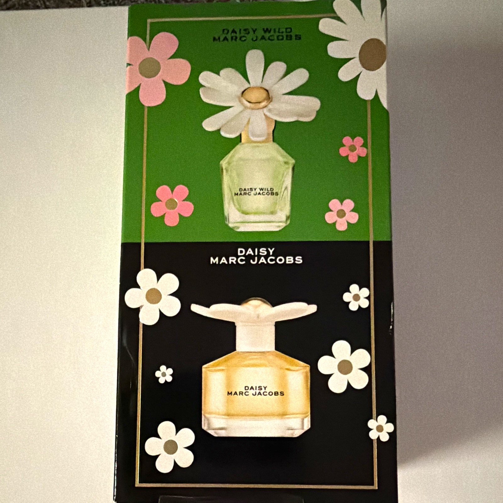 Marc Jacobs Daisy Wild EDP & Daisy EDT Miniature Gift Set 0.13 fl oz Each