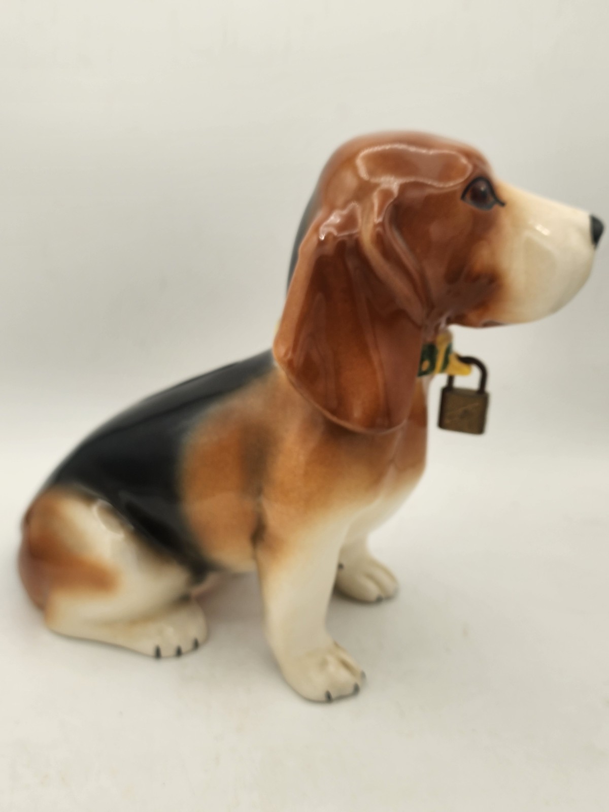 Vintage Marston Corp. Beagle Coin Bank