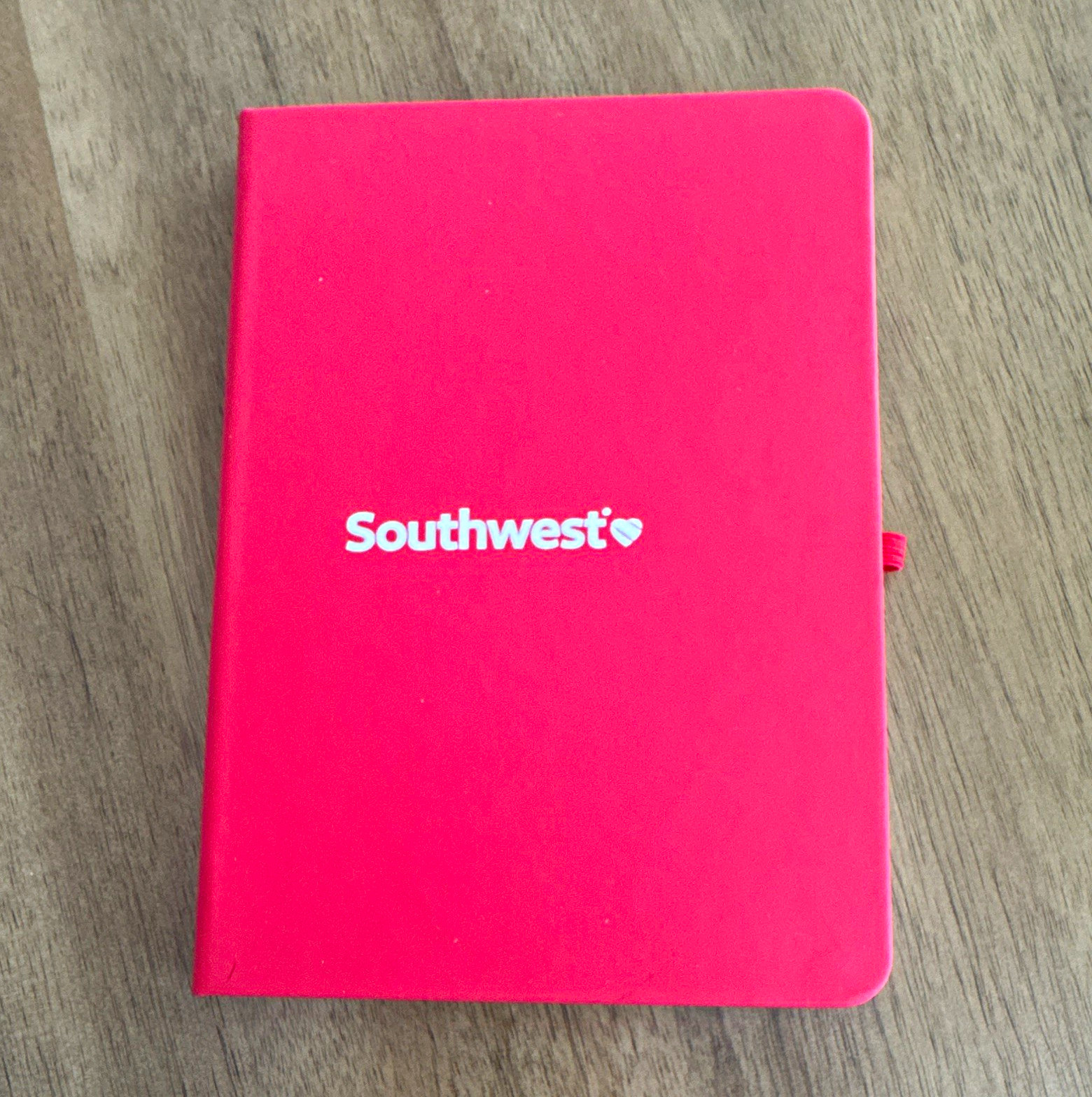 Southwest Airlines Red Lined Hardback Notebook Journal Books & Publications