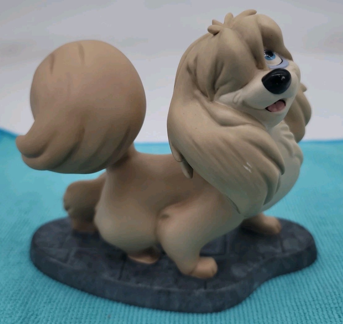 WDCC - Dog Pound Diva - PEG - Lady and the Tramp  RARE