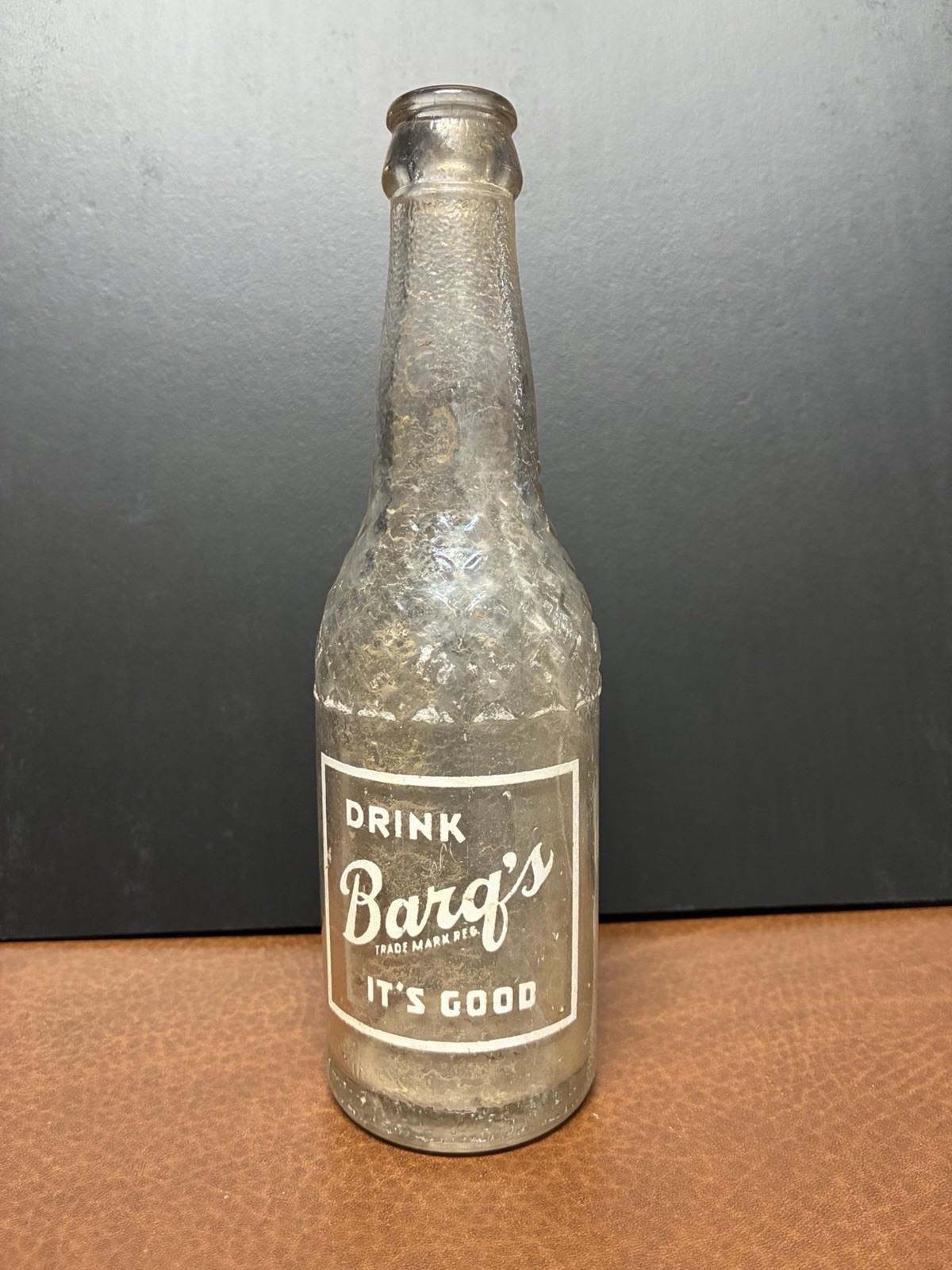 Vintage Barq's 
