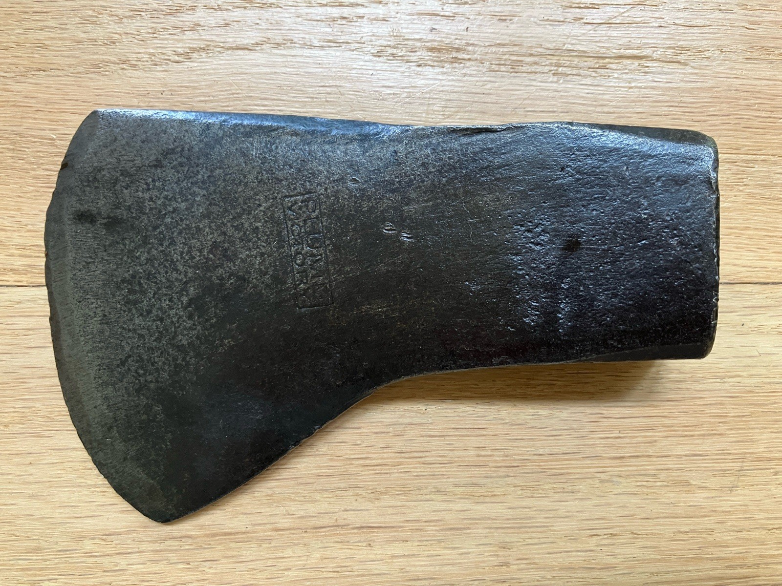 PLUMB VICTORY NATIONAL PATTERN HATCHET HEAD - VINTAGE AXE USA CAMP BUSHCRAFT