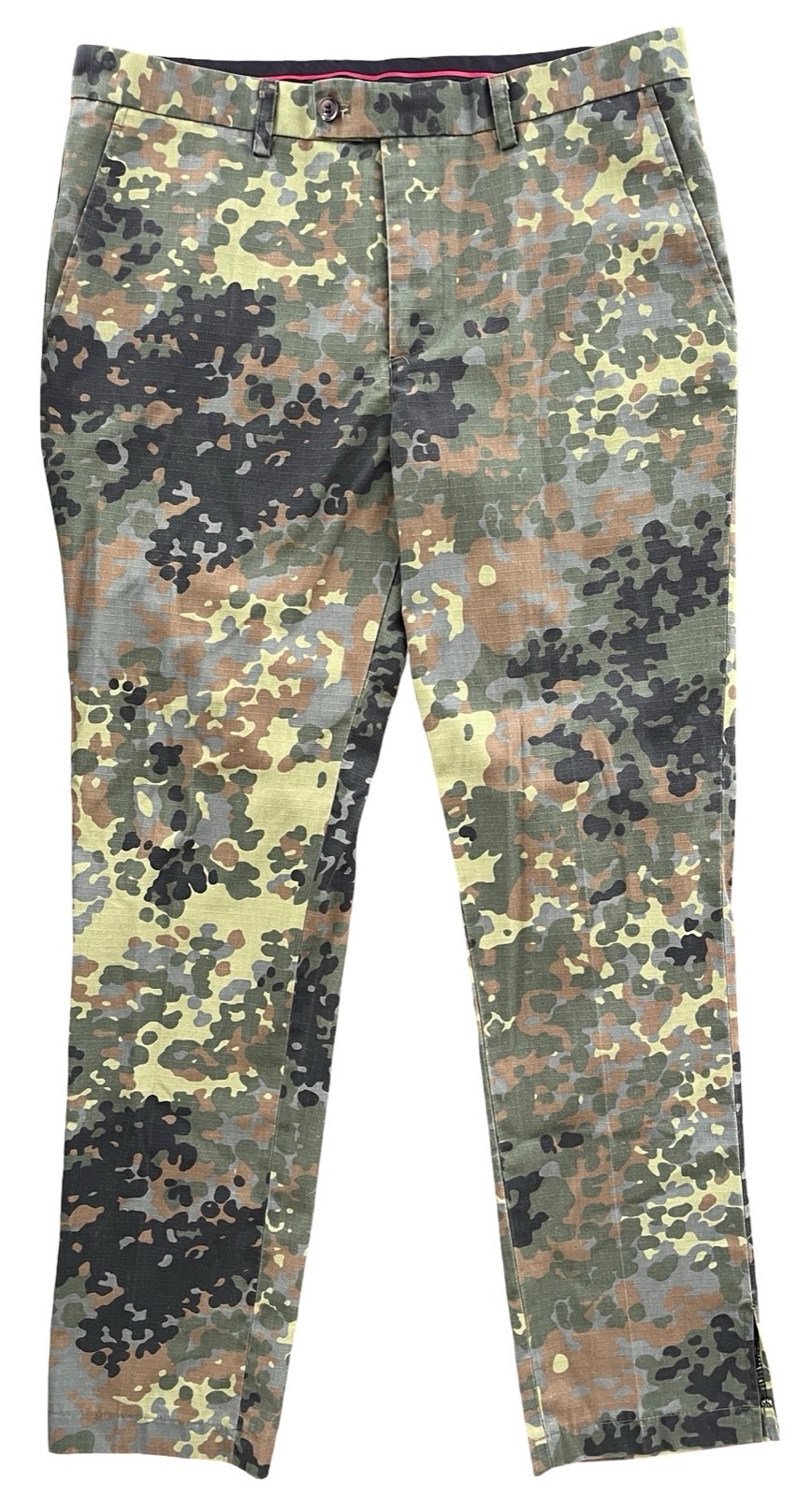 German Bundeswehr Patterned Flecktarn Men's Dress Slack Pants Size 34x34