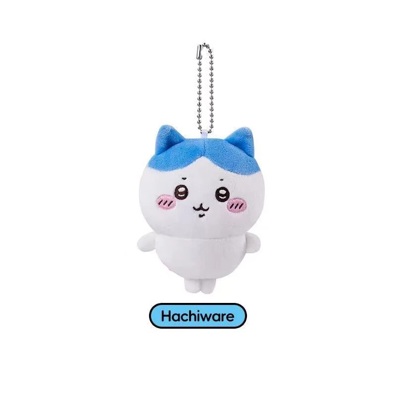 Chiikawa Plush Doll Keychain Hachiware Usagi Cute Anime Bag Pendant Gift